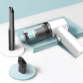 Cordless handheld car vacuum